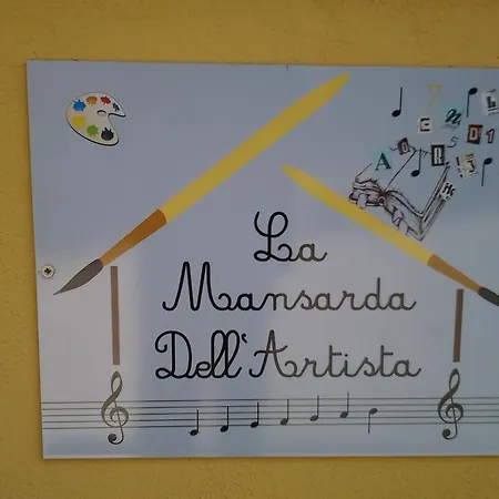 La Mansarda Dell'artista Candelo